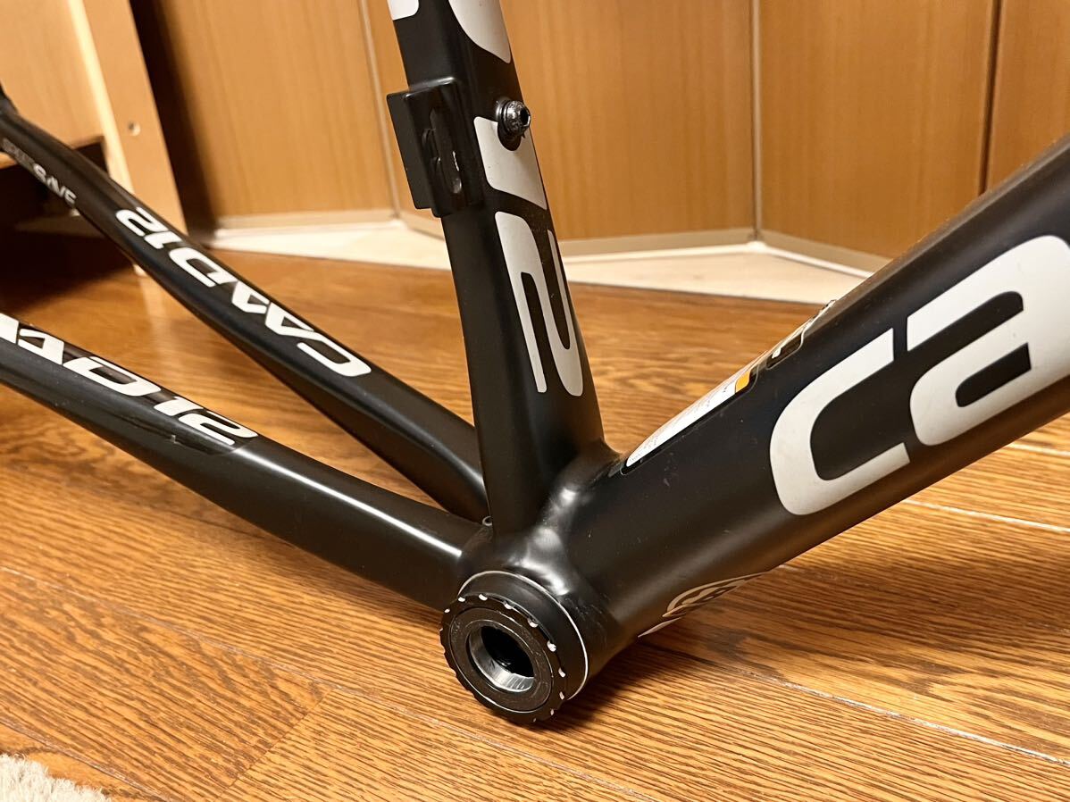 cannondale CAAD12 アルミフレーム キャノンデール キャド12 サイズ54 フレームセットの画像8