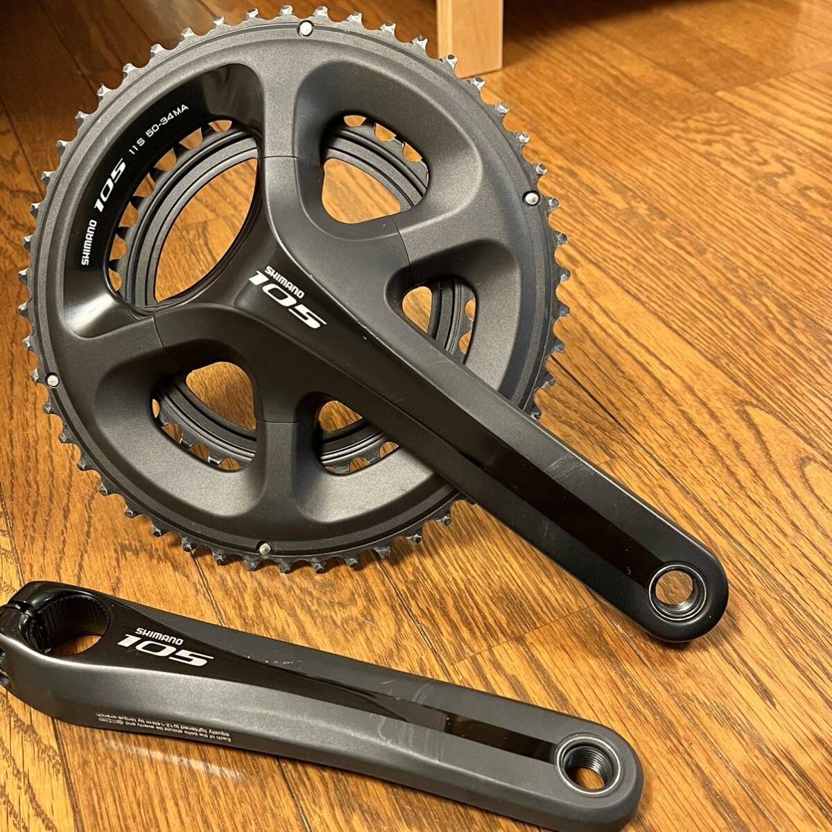 Shimano 105 5800 コンポセット FD選択可 シマノ2×11速の画像2