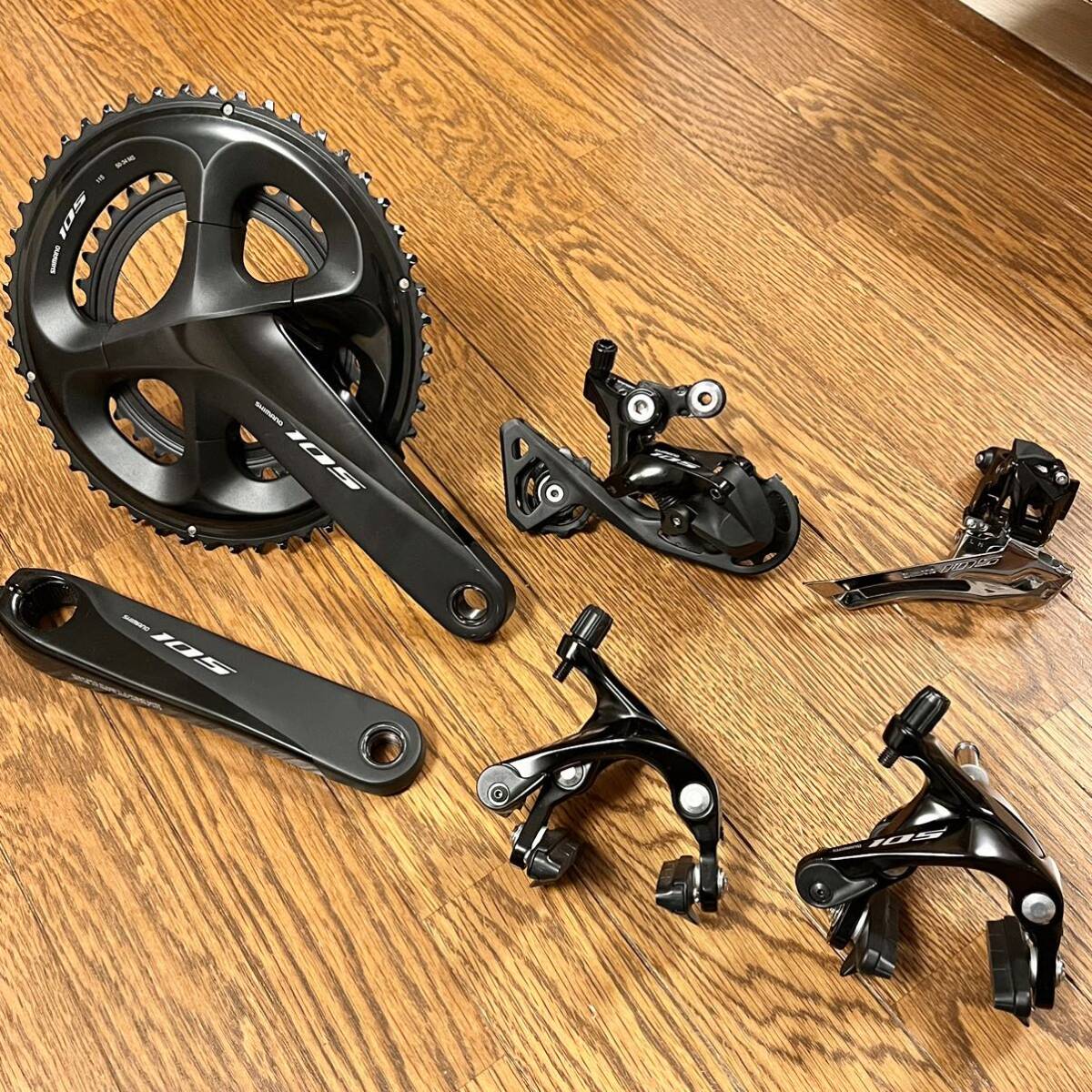 美品　Shimano 105 R7000 コンポセット　シマノ2×11速_画像1