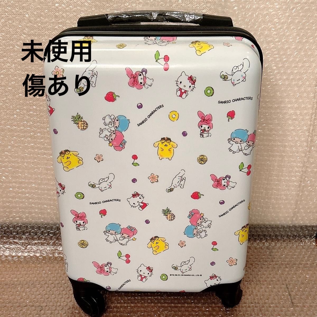 未使用 サンリオ　Sanrio サンリオキャラクターズ キャリーケース スーツケース