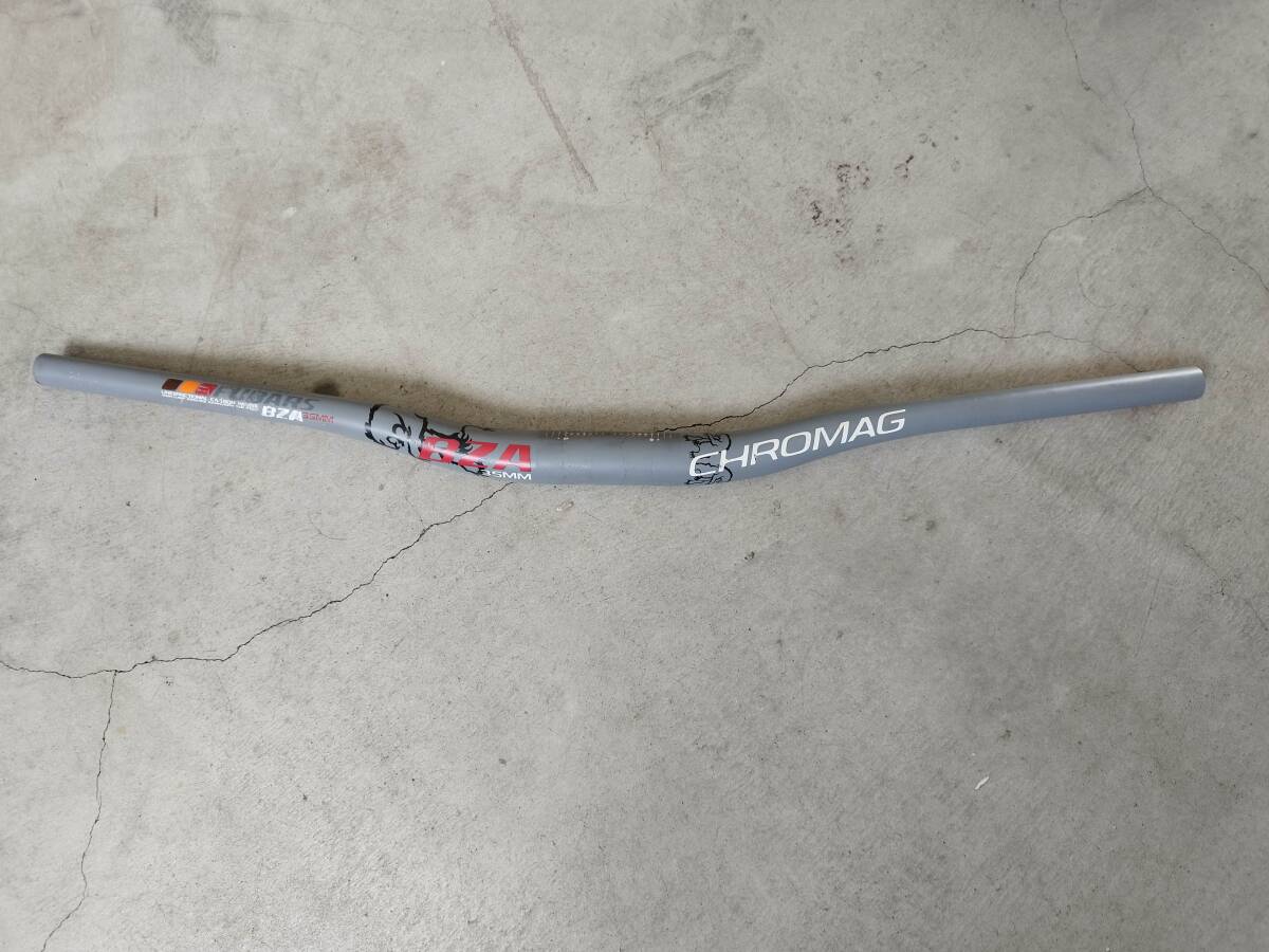 CHROMAG BZA カーボンハンドル ライザーバー 75cm/35mm