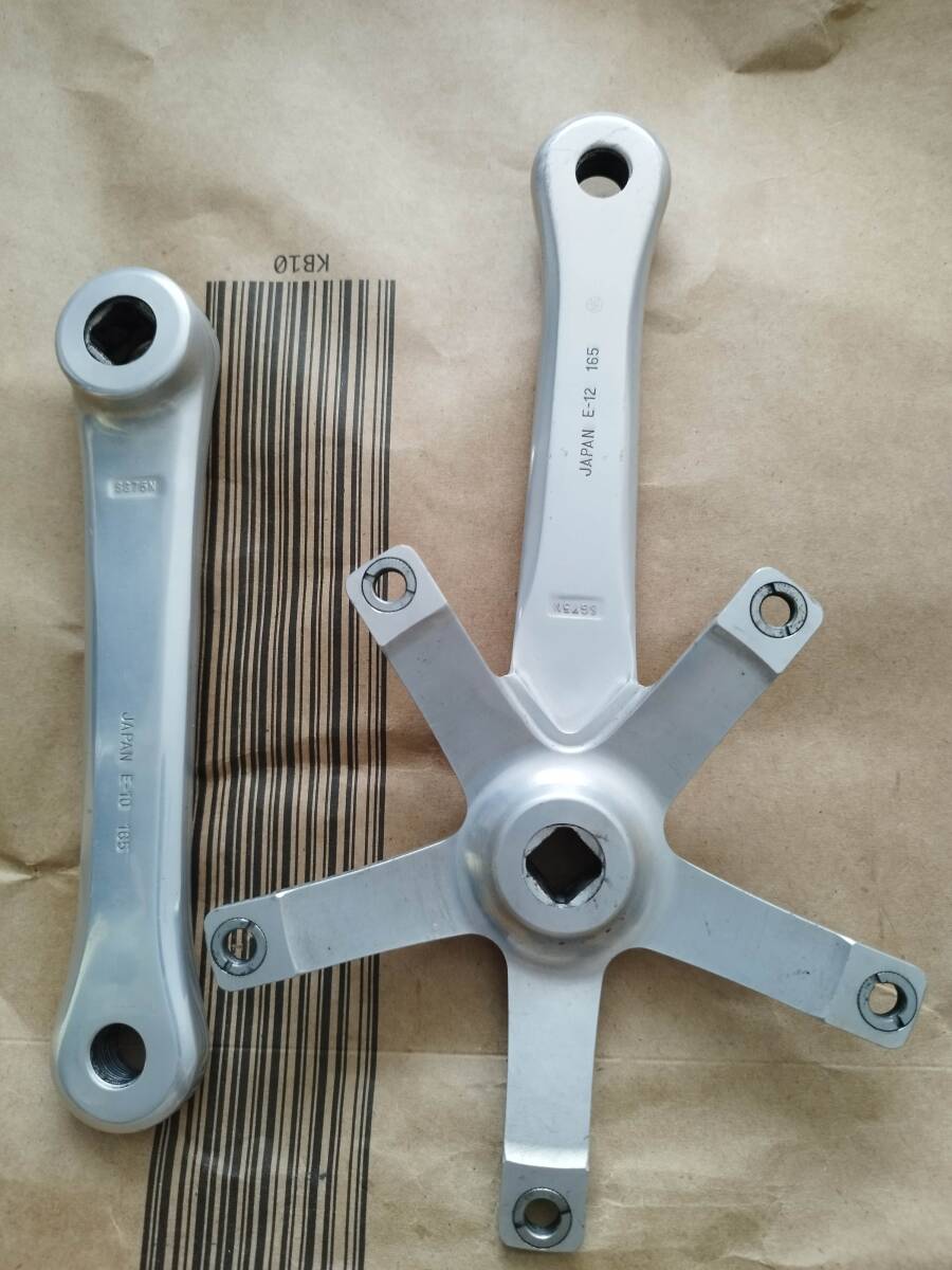 9730円 SUGINO クランクセット 165mm NJS - セット 9730円 SUGINO クランクセット 165mm NJS - セット