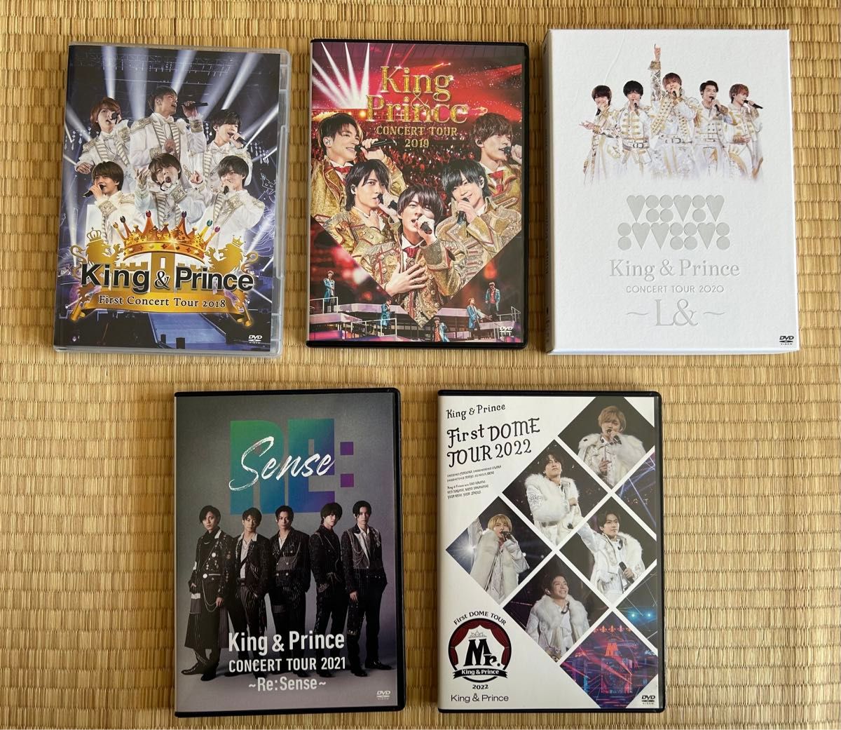 King & Prince コンサート ライブ ツアー DVD まとめ売り｜Yahoo 