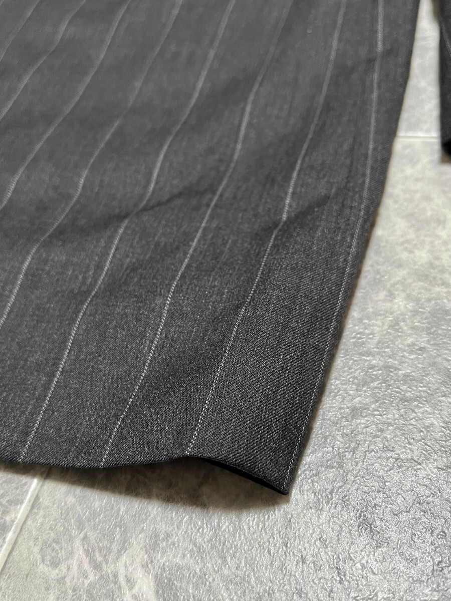 BRIONI Brioni stripe pattern double breast pi-k gong peru tailored suit 100% wool size 6