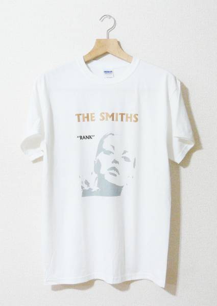 【新品】The Smiths Tシャツ Lサイズ ネオアコ ギターポップ マンチェスター シルクスクリーンプリント_画像1