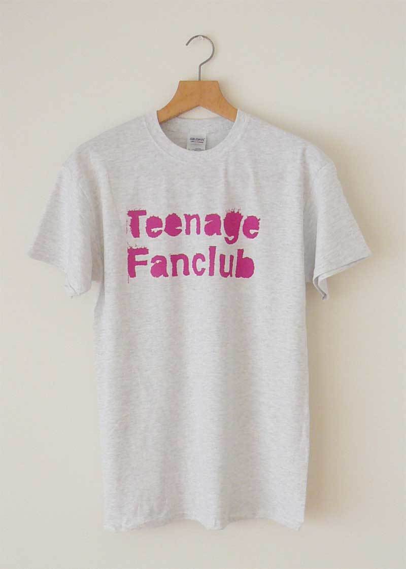 【新品】 Teenage Fanclub Tシャツ Lサイズ バンド ギターポップ グランジ オルタナ Nirvana Sonic Youth 90s シルクスクリーンプリント_画像1
