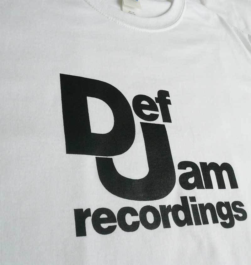 【新品】Def Jam T-shirts Lサイズ Tシャツ デフ・ジャム ラップ　ヒップホップ バンドTシャツ Beastie Boys_画像2
