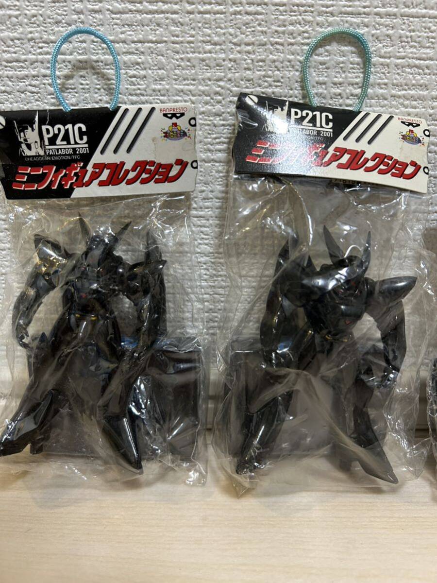 1 jpy ~[ unopened ] van Puresuto Mobile Police Patlabor P21C mini figure collection 5 point present condition goods k1033