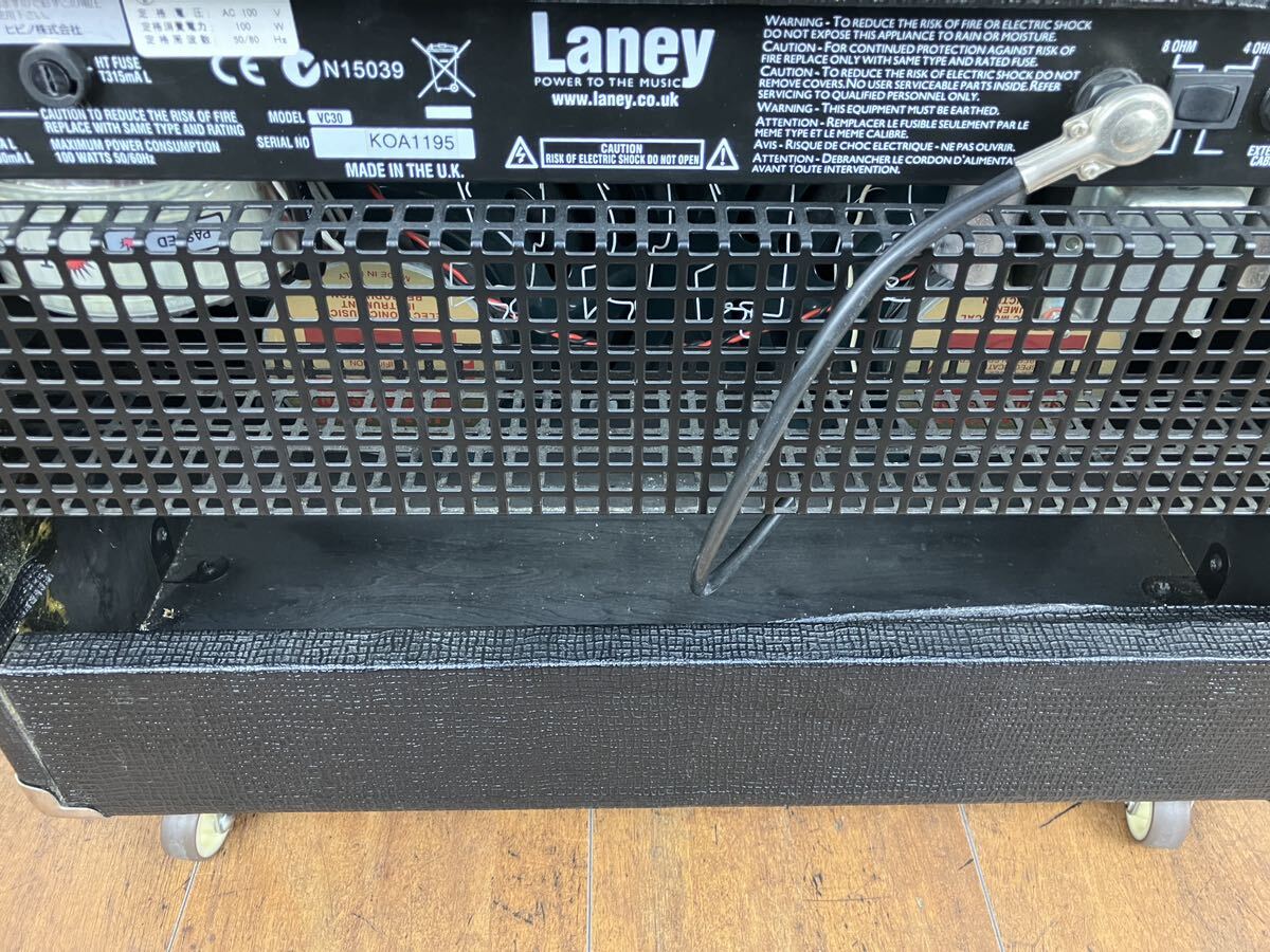 【ジャンク品】Laneyレイニー VC30 210 ギターアンプ／部品取り_画像5