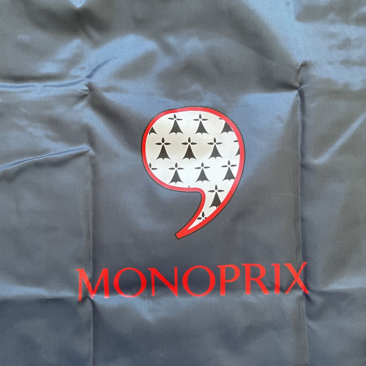 モノプリ エコバッグ MONOPRIX リムーザン地域限定柄　紋章柄　パリ土産　フランス土産　定番　トートバッグ　レア