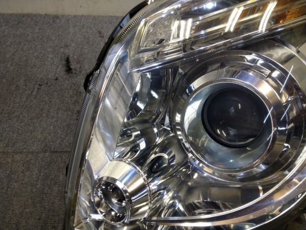 パレット MK21S KOITO 100-59175 純正 HID 左ヘッドライト/ヘッドランプ/ヘッドレンズ（R4KH-2932）_画像3