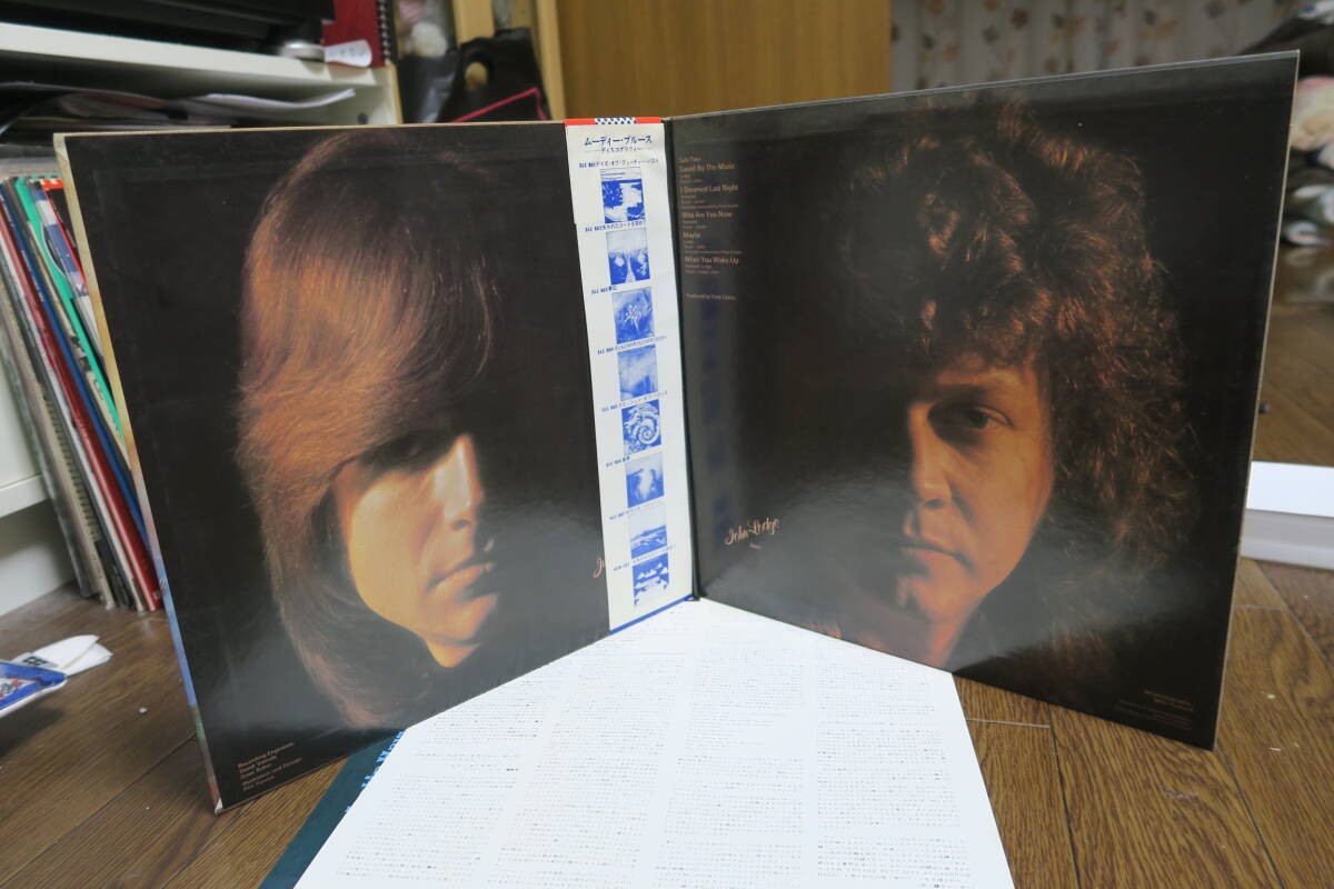 国内盤帯付☆ジャスティン・ヘイワードとジョン・ロッジ（Justin Hayward・John Lodge）の画像7