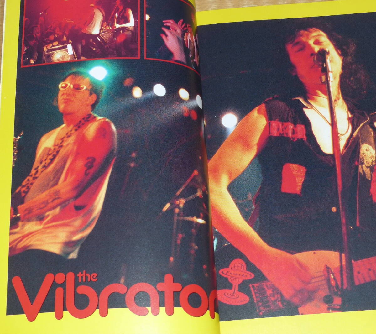 2001 6 No.166 DOLL｜ドール ☆ the Vibrators BACKYARD BABIES 初期ブラジル・ハードコア・シーンの画像3