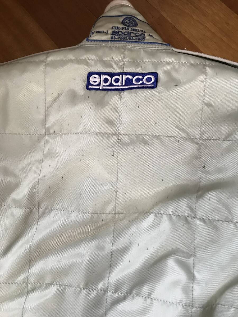 SPARCO スパルコ レーシングスーツ 中古_画像5