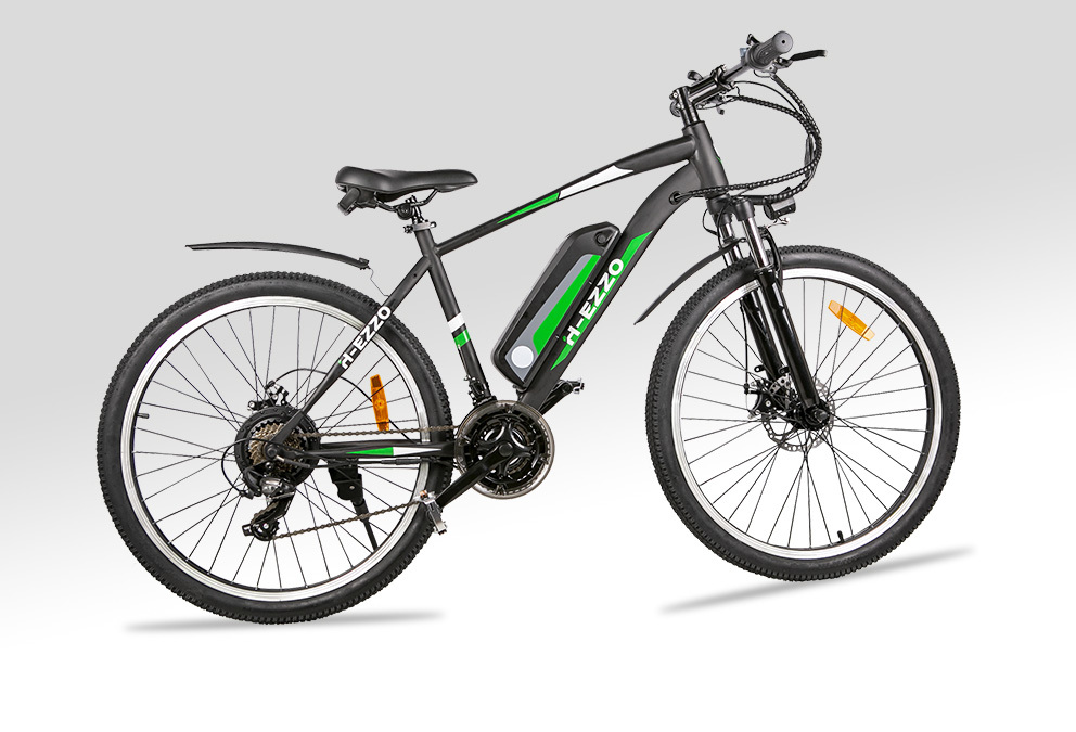 新品MTBフル電動350W シマノ21速ギア マウンテンバイク自転車 Bibian 比比昂- 新品MTBフル電動350W シマノ21速ギアマウンテン