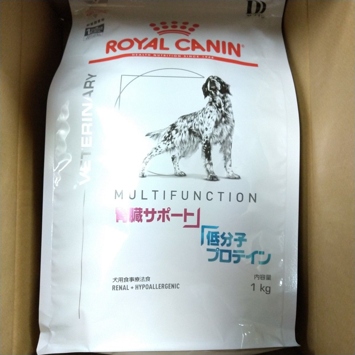 ロイヤルカナン 腎臓サポート 低分子プロテイン 犬 1kg
