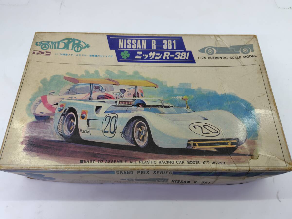 Yahoo!オークション - 希少 イッコー製 1/24 ニッサンR381 Yahoo!オークション - 希少 イッコー製 1/24 ニッサンR381