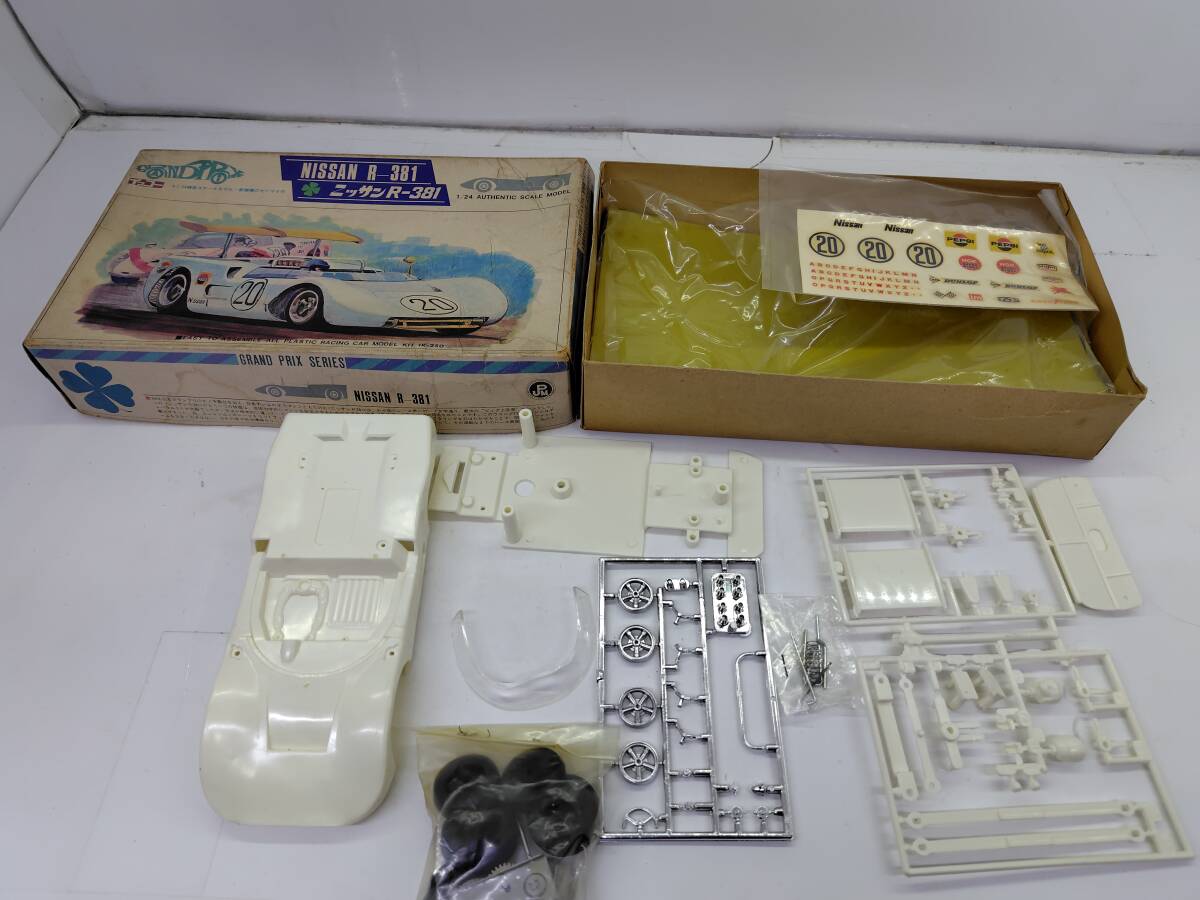 Yahoo!オークション - 希少 イッコー製 1/24 ニッサンR381 Yahoo!オークション - 希少 イッコー製 1/24 ニッサンR381