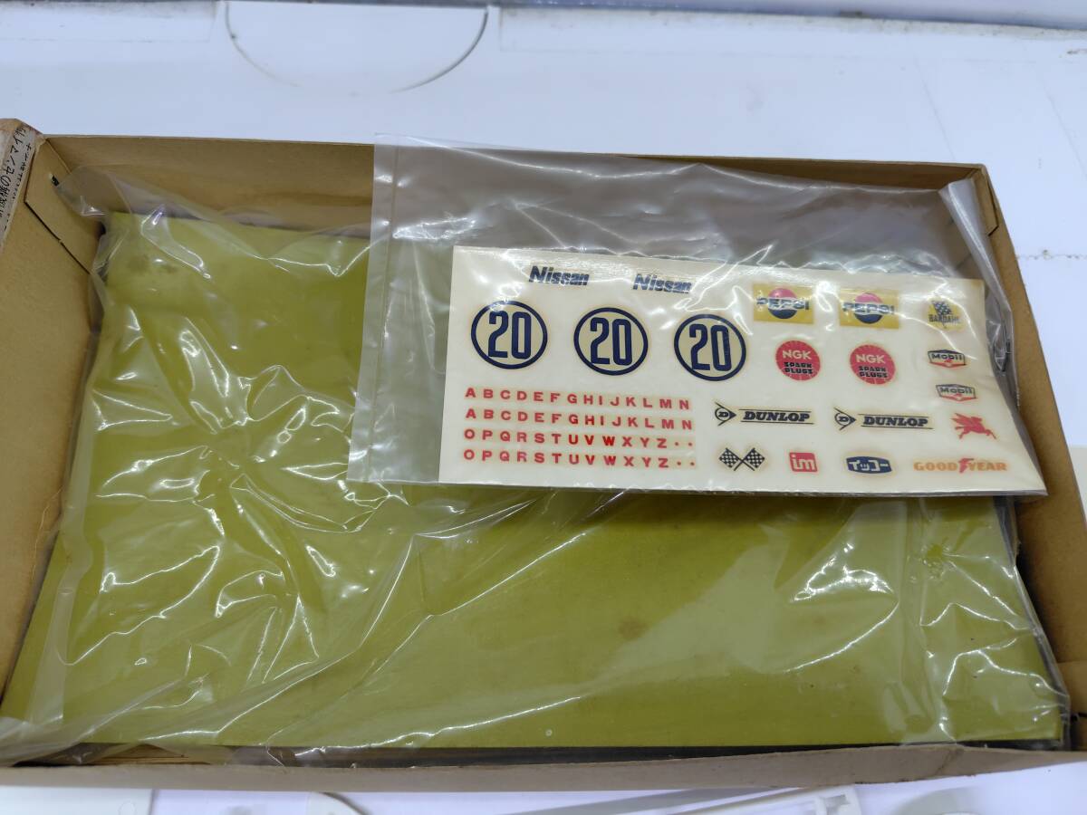 Yahoo!オークション - 希少 イッコー製 1/24 ニッサンR381 Yahoo!オークション - 希少 イッコー製 1/24 ニッサンR381
