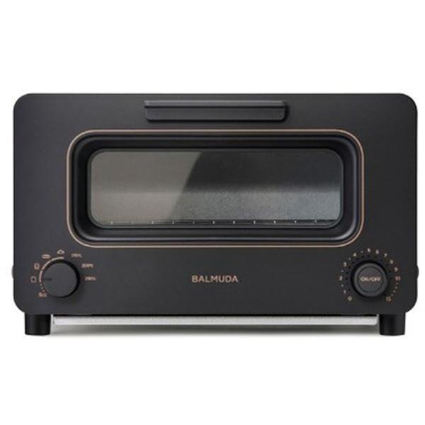 正規品 バルミューダ トースター オーブントースター BALMUDA The Toaster 2枚 スチーム おしゃれ K11A-BK ブラック 冷凍 オーブン YT605