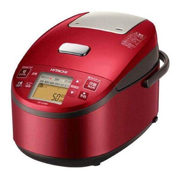 炊飯器 日立 HITACHI RZ-AX10M(R) 圧力スチームIH炊飯器 5.5合炊き 玄米 YT315