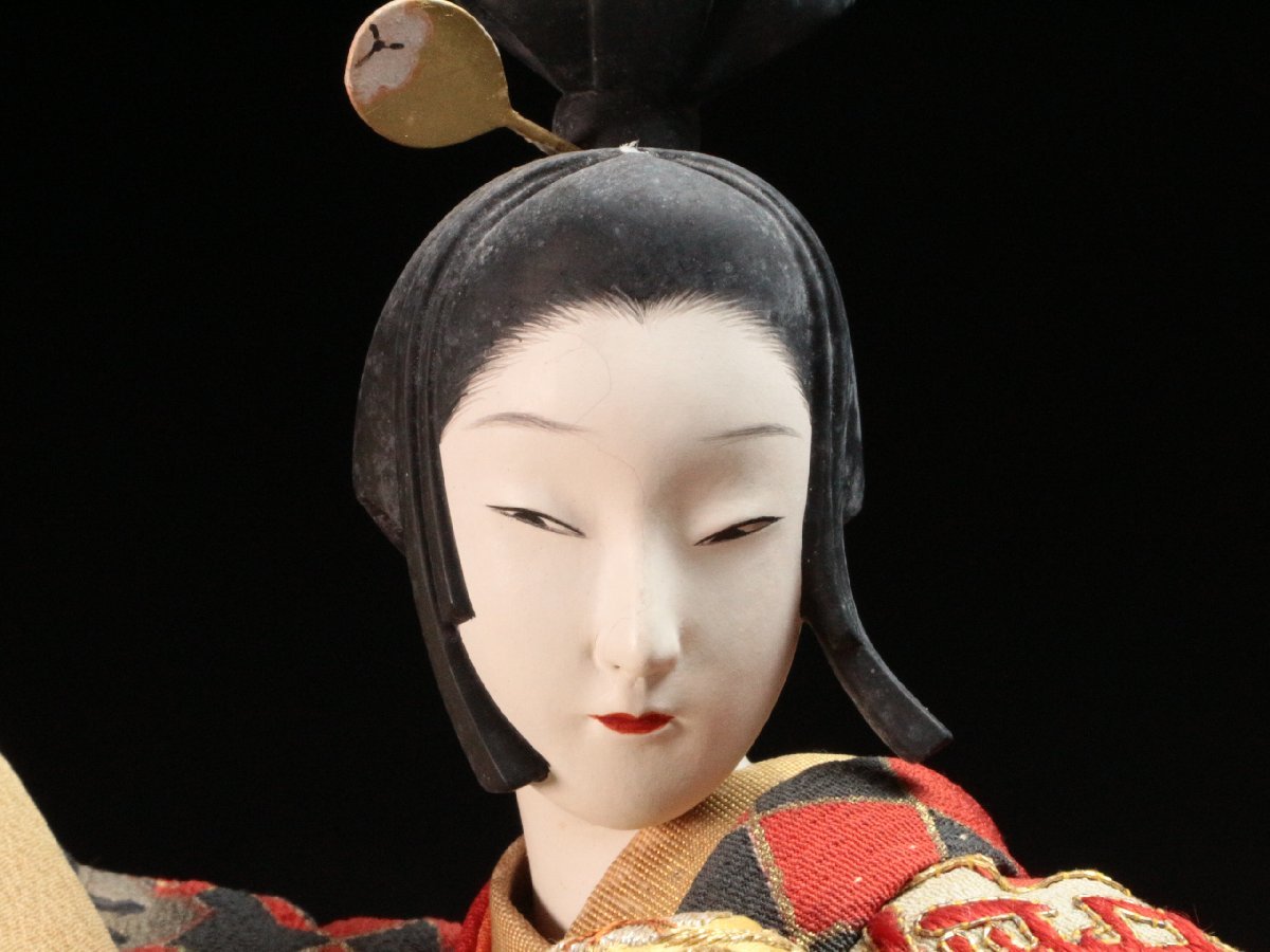 人間国宝 平田郷陽 作 「枕獅子」 共箱 昭和14年 歌舞伎人形 人間国宝 平田郷陽 作 「枕獅子」 共箱 昭和14年 歌舞伎人形