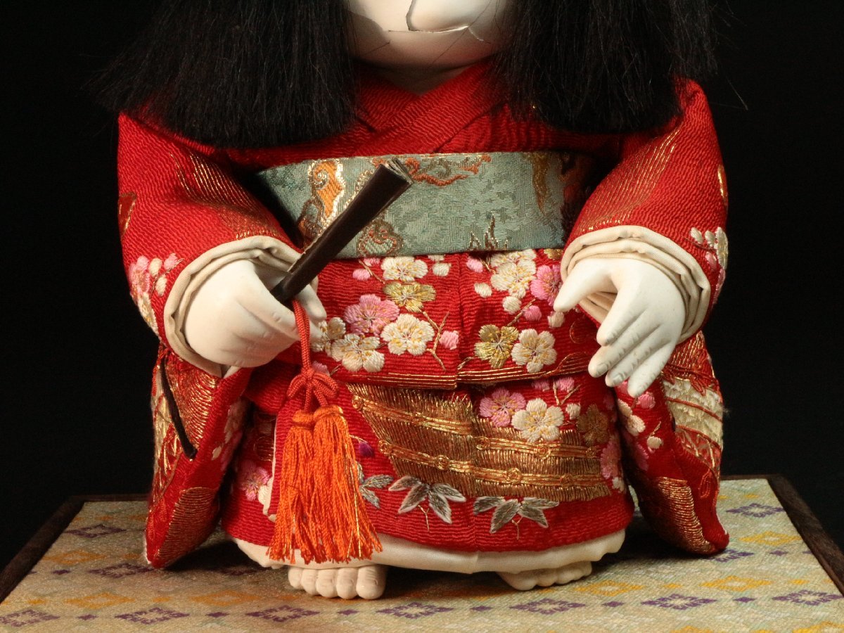 Yahoo!オークション - 時代人形 木彫御所人形 桜木宗甫 作 御 Yahoo!オークション - 時代人形 木彫御所人形 桜木宗甫 作 御
