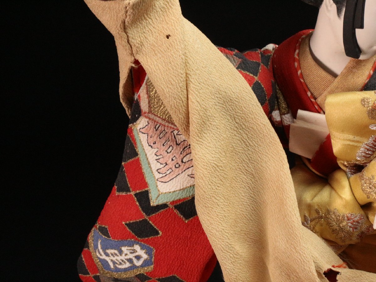 人間国宝 平田郷陽 作 「枕獅子」 共箱 昭和14年 歌舞伎人形 人間国宝 平田郷陽 作 「枕獅子」 共箱 昭和14年 歌舞伎人形