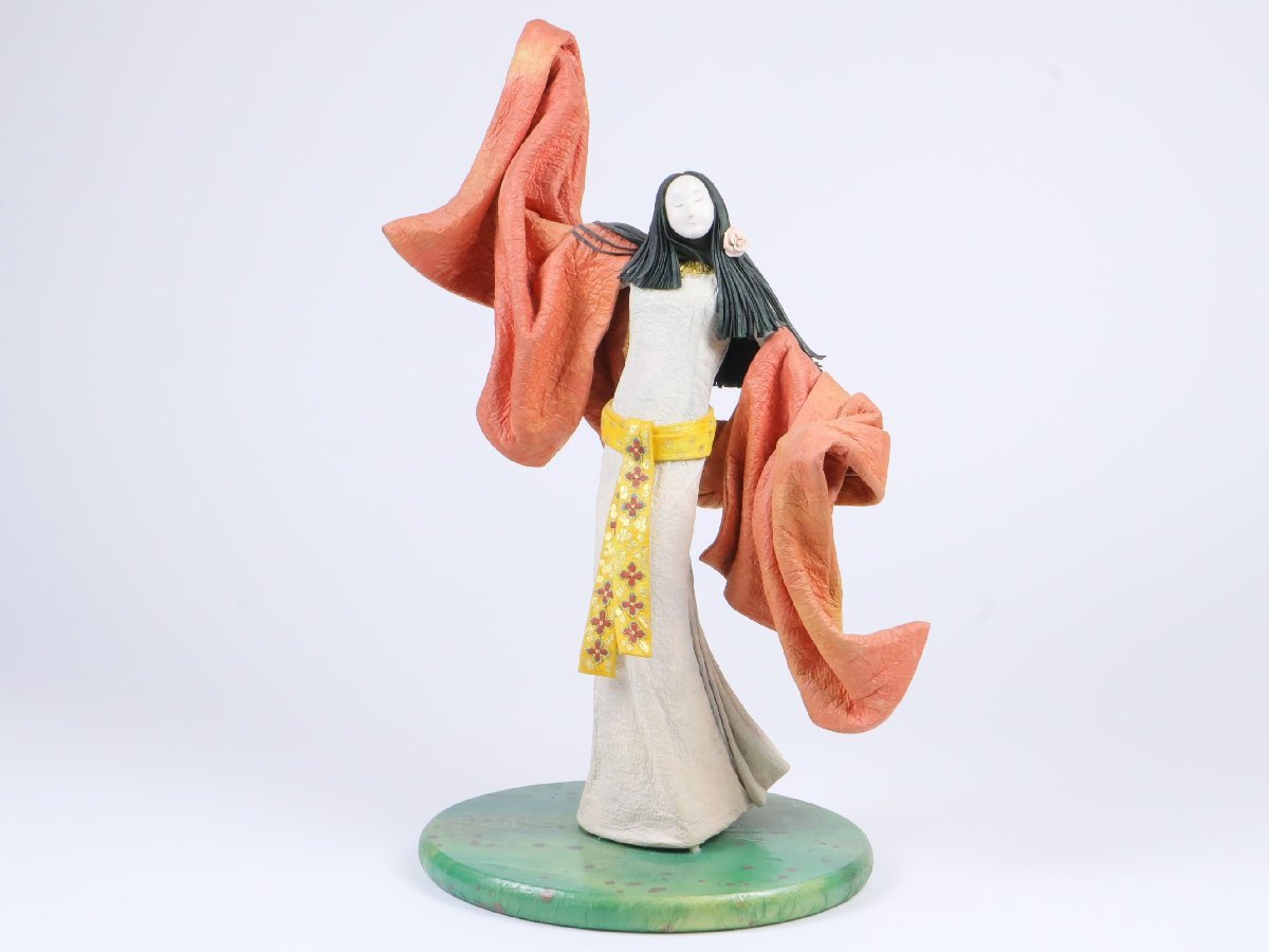 あなたにおすすめの商品 Bibian 比比昂- 創作人形作家神本光子踊りの女性天照大御神日本 その他