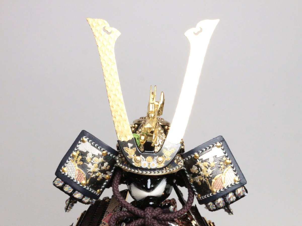 東京都知事指定伝統工芸品 龍玉 作 江戸甲冑 合せ鉢 純金箔押 東京都知事指定伝統工芸品 龍玉 作 江戸甲冑 合せ鉢 純金箔押