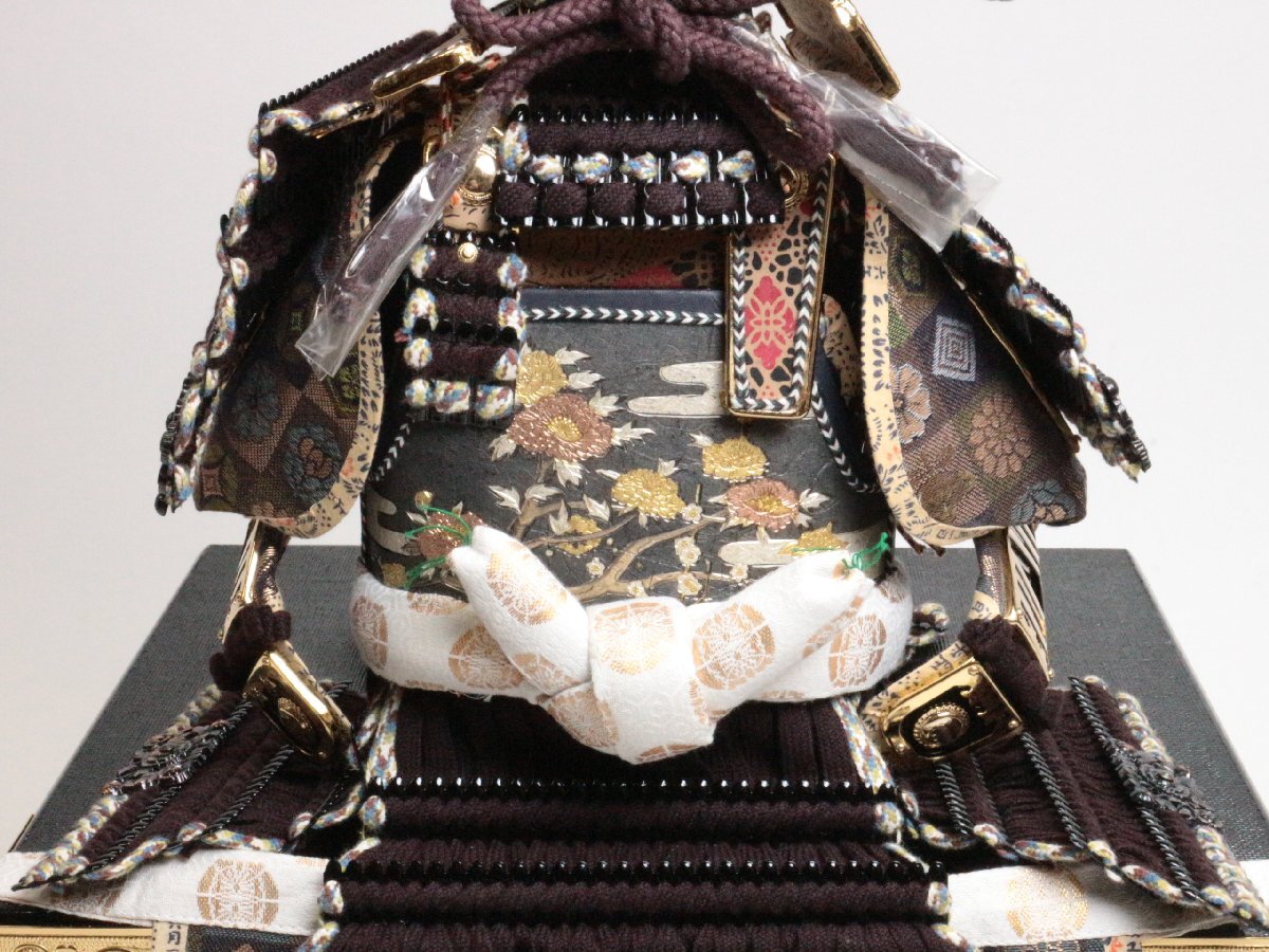 東京都知事指定伝統工芸品 龍玉 作 江戸甲冑 合せ鉢 純金箔押 東京都知事指定伝統工芸品 龍玉 作 江戸甲冑 合せ鉢 純金箔押