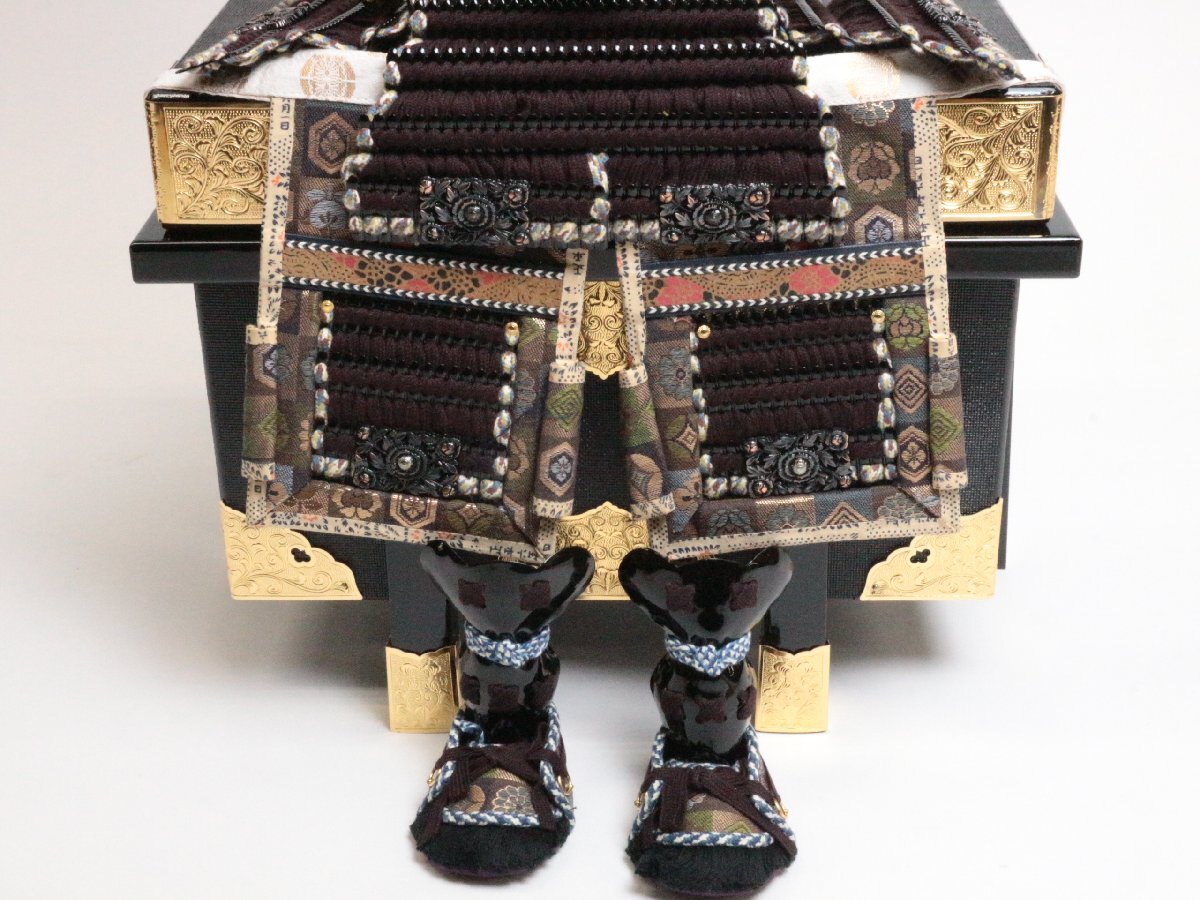 東京都知事指定伝統工芸品 龍玉 作 江戸甲冑 合せ鉢 純金箔押 東京都知事指定伝統工芸品 龍玉 作 江戸甲冑 合せ鉢 純金箔押