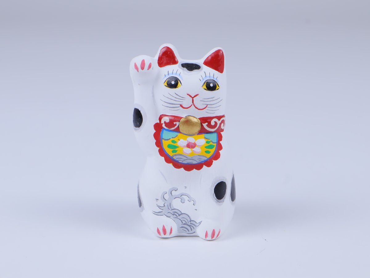 輝く高品質な 北浦土人形 - Yahoo!オークション 招き猫 杉山ハヤト 右手上げ その他