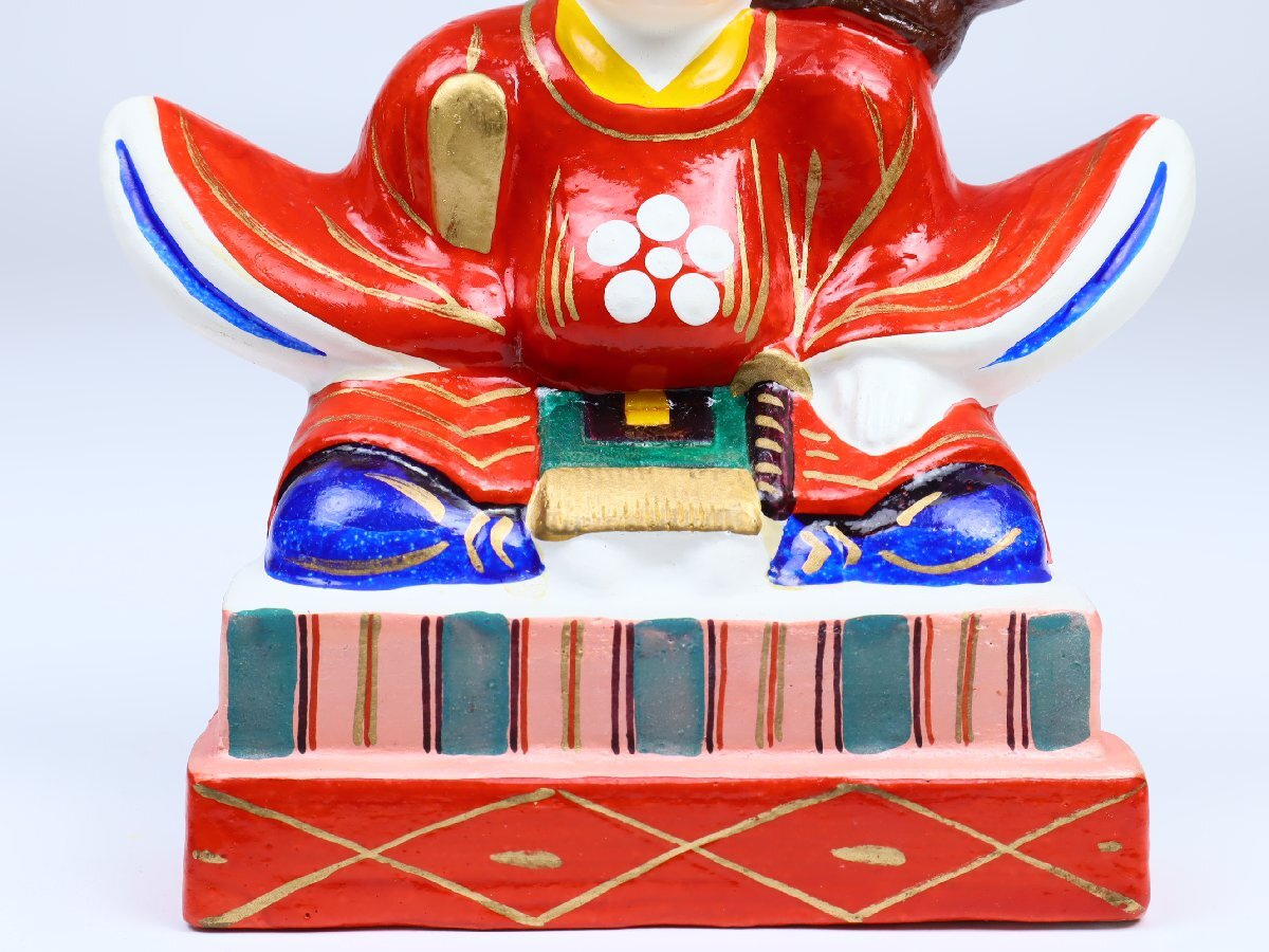 三好人形 松負い天神 郷土玩具 広島県 民芸 伝統工芸 風俗人形 置物_画像7