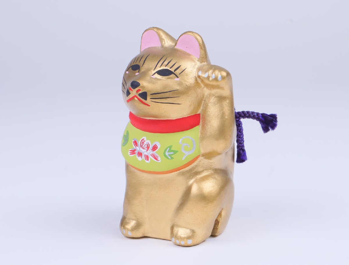 あなたにおすすめの商品 Yahoo!オークション 樋渡人形店 金の招き猫土鈴 中山土人形 - その他