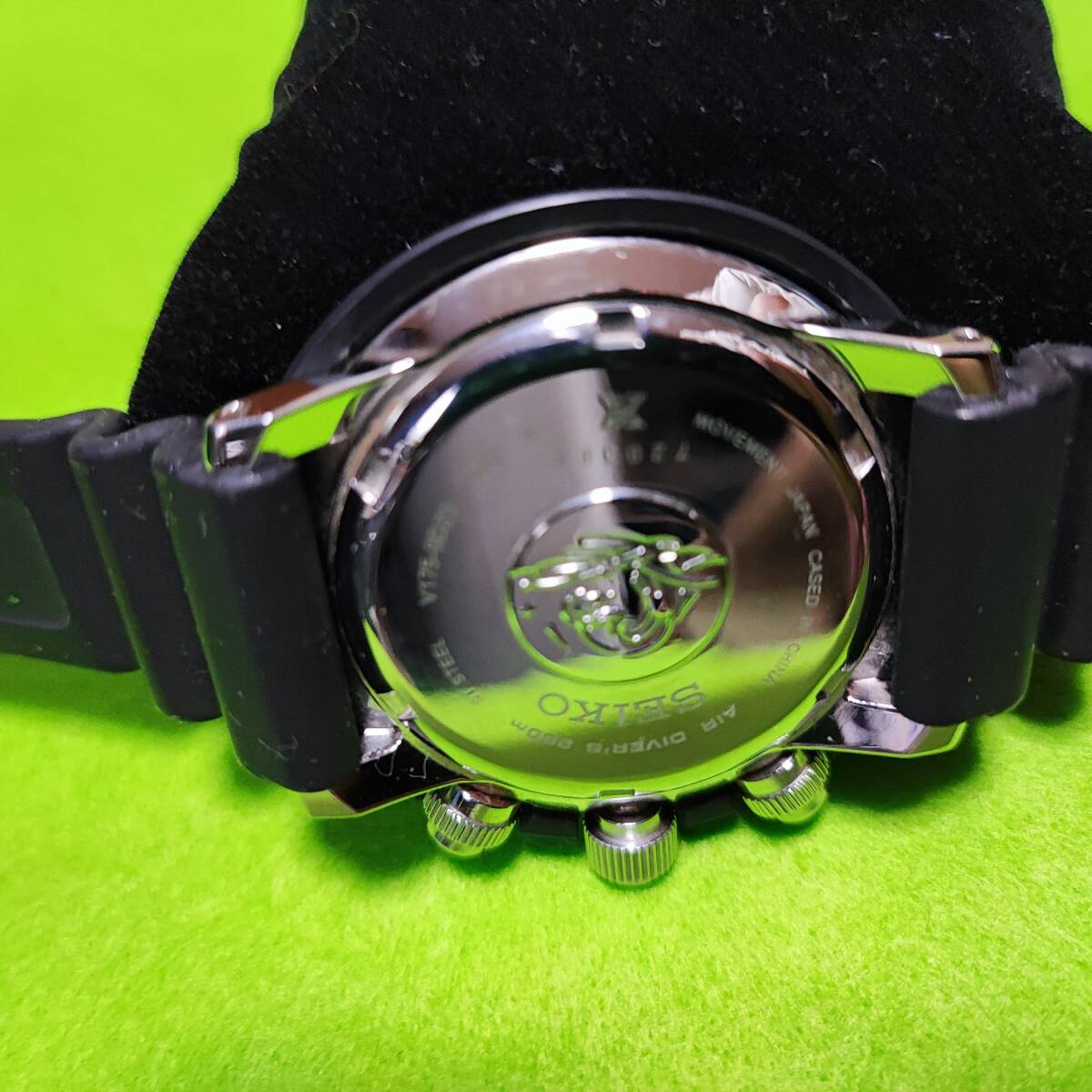 中古SEIKO セイコー PROSPEX プロスペックス ソーラー メンズ 腕時計 SBDL041 ダイバースキューバ LOWERCASE プロデュース 限定モデルの画像7