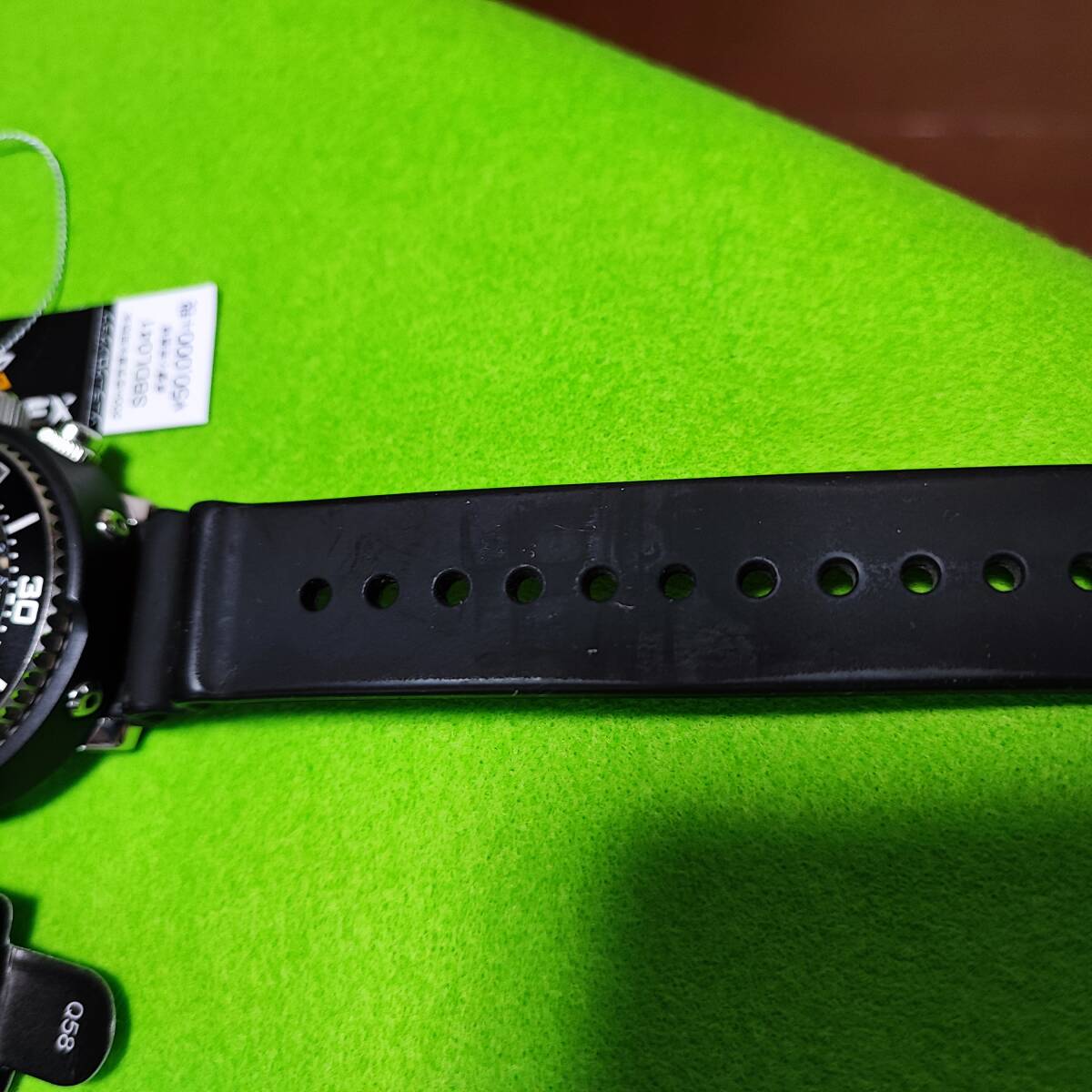中古SEIKO セイコー PROSPEX プロスペックス ソーラー メンズ 腕時計 SBDL041 ダイバースキューバ LOWERCASE プロデュース 限定モデルの画像10