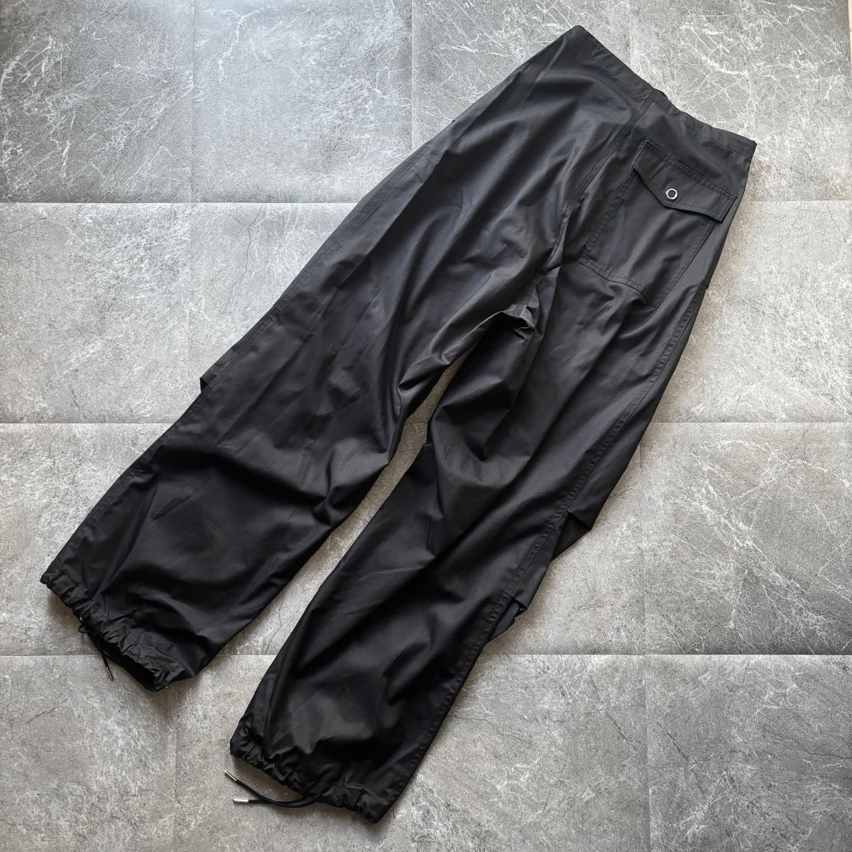 タグ付き Dion Lee Parachute Tapared Trousers ディオンリー パラシュート パンツ