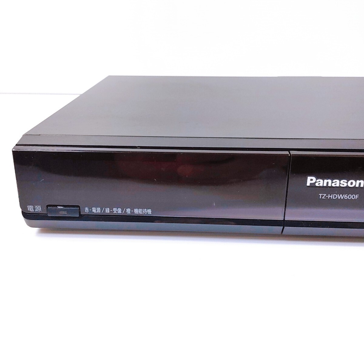 Panasonic パナソニック デジタルSTB TZ-HDW600F_画像8