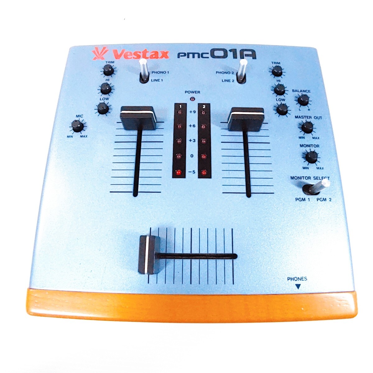 [ рабочий товар ] Vestax DJ миксер PMC-01A