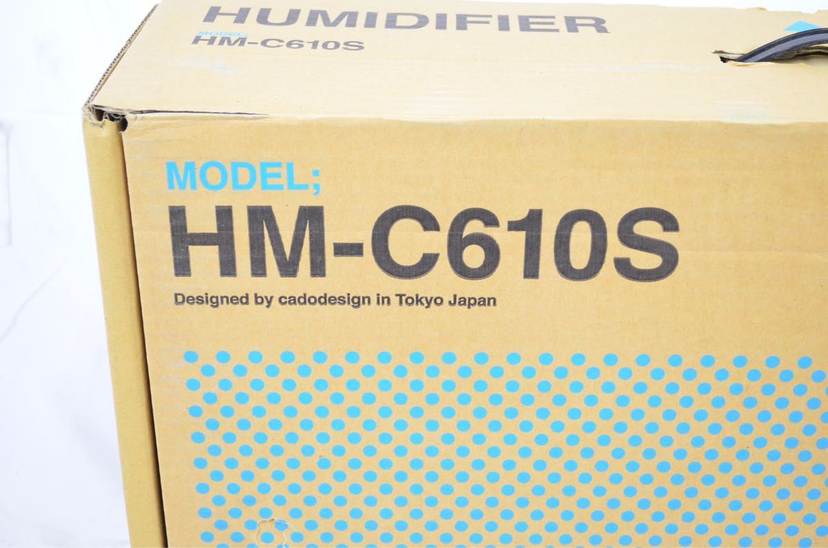 H022 CADO cado カドー 加湿器 HM-C610S  Humidifier