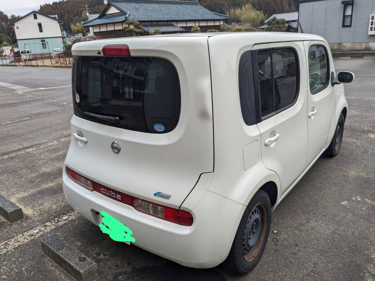 Nissan Cube 2012 _画像2