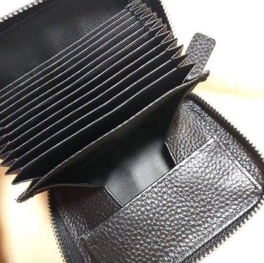 ミニ 財布 カードケース メンズ レディース 財布 本革 牛革 スキミング防止 コインケース