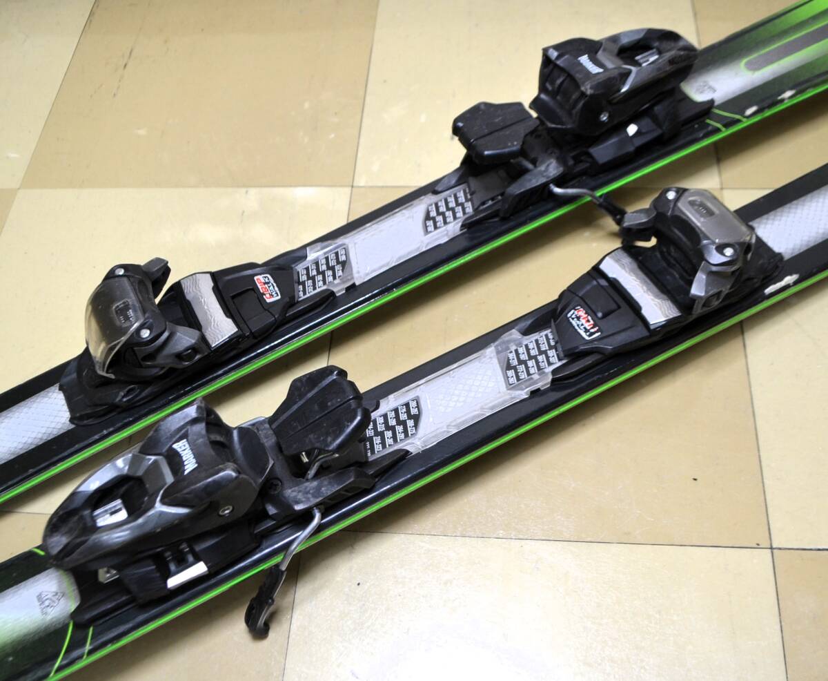 K2 156cm KONIC 78Ti ALL TERRAIN ROCKER 119-78-108 MARKER M310.0 GW GRIPWALK デモタイプソール長260-388㎜対応_画像10