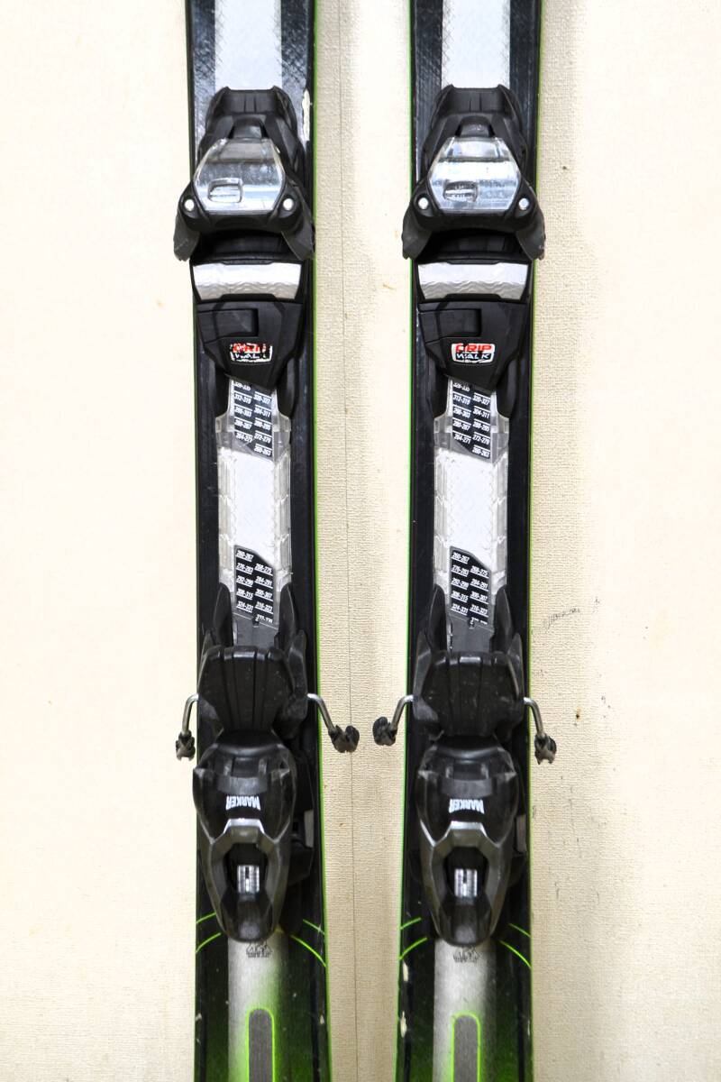 K2 156cm KONIC 78Ti ALL TERRAIN ROCKER 119-78-108 MARKER M310.0 GW GRIPWALK デモタイプソール長260-388㎜対応_画像3