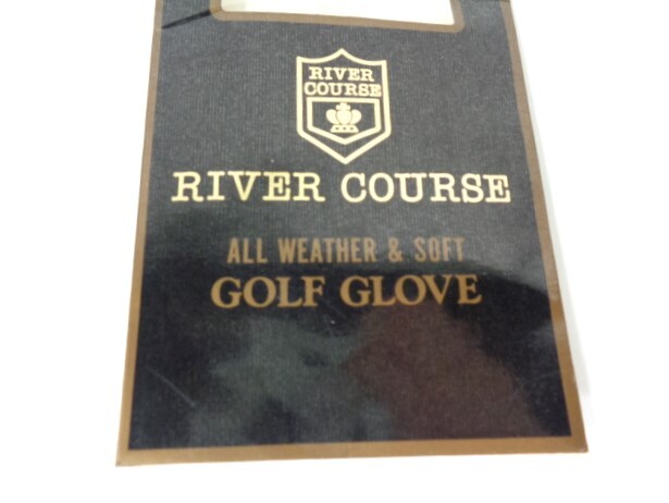 未使用品■RIVER COURSE■右手装着用グローブ■24cm 左利きの方用■羊革■全天候対応■送料無料_画像8