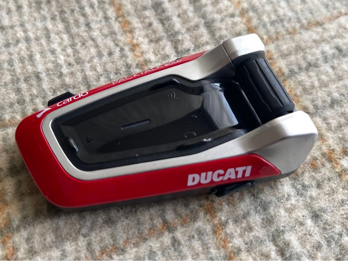 国内正規品 Ducati Communication System V2 Cardo PACKTALK 国内正規品 Ducati Communication System V2 Cardo PACKTALK