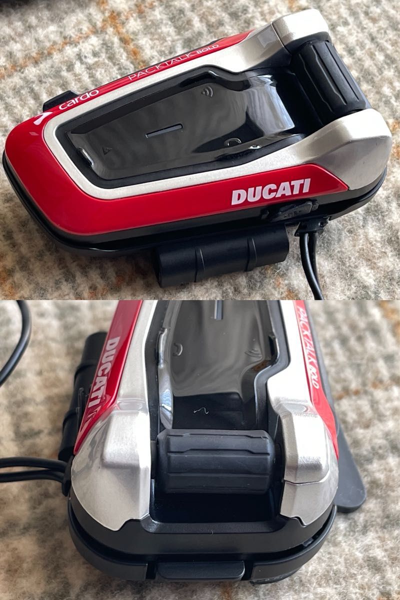 国内正規品 Ducati Communication System V2 Cardo PACKTALK 国内正規品 Ducati Communication System V2 Cardo PACKTALK