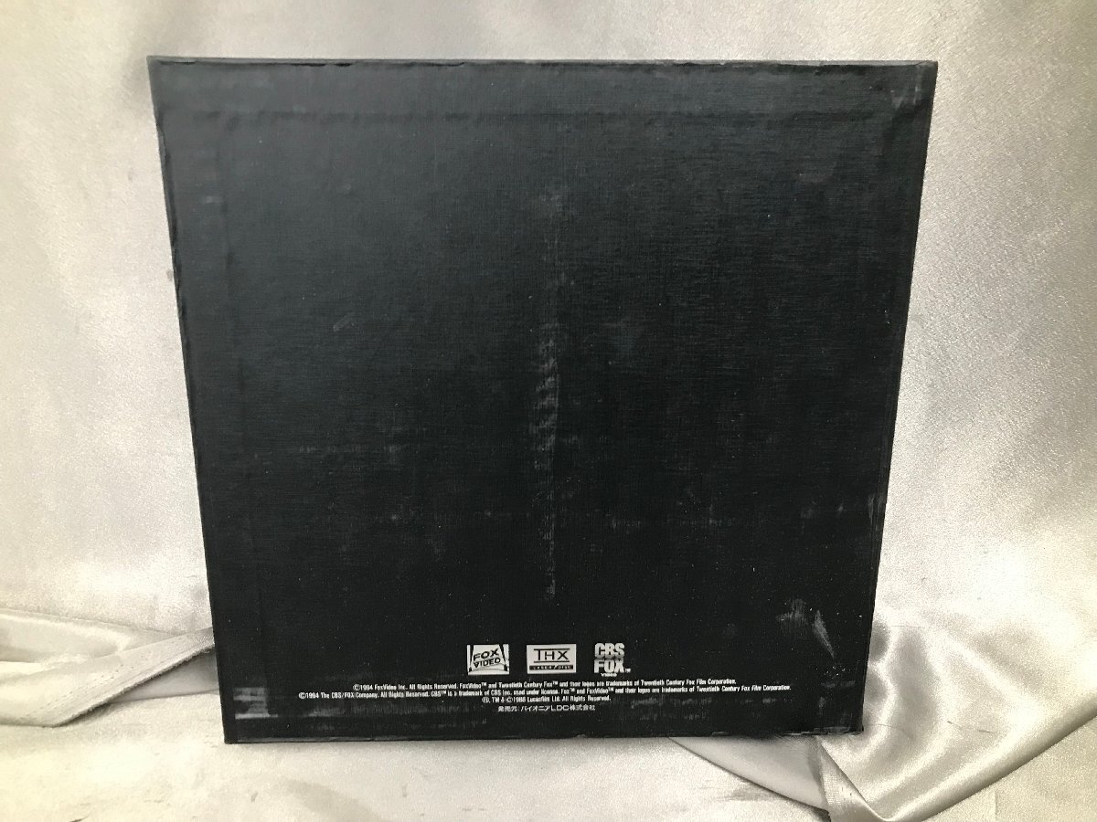 03-25-817 ◎BE【小】 中古 LD-BOX レザーディスク コレクション スターウォーズ STAR WARS TRILOGYの画像2