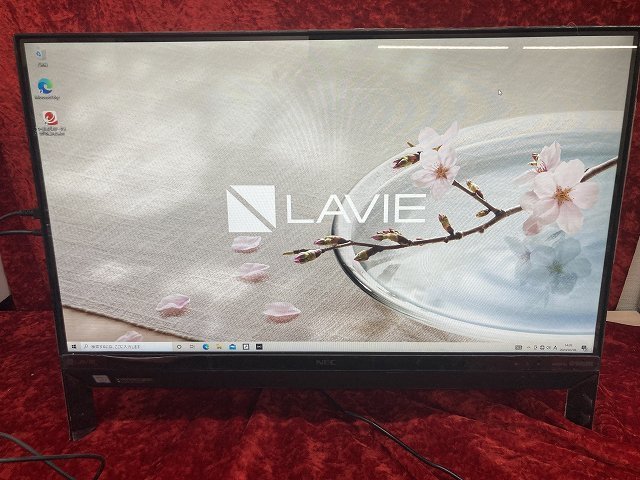 03-04-506 ★AD NEC 一体型パソコン LAVIE Direct DA PC-GD164UCAD 〔Windows 10〕PC　中古_画像1